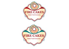Firecakes Donuts entry by cyber