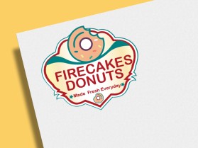 Firecakes Donuts entry by cyber