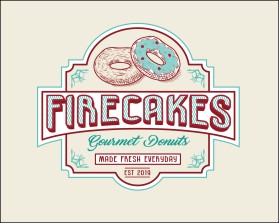 Firecakes Donuts entry by sirtwo
