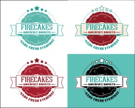 Firecakes Donuts entry by sirtwo