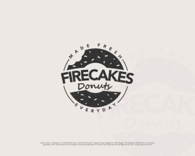 Firecakes Donuts entry by Ed Art