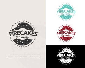 Firecakes Donuts entry by Ed Art