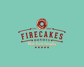 Firecakes Donuts entry by Fathenry