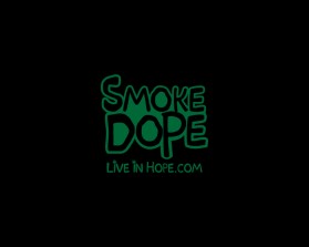 Smoke Dope Live in Hope .com entry by andrelopesdesigner