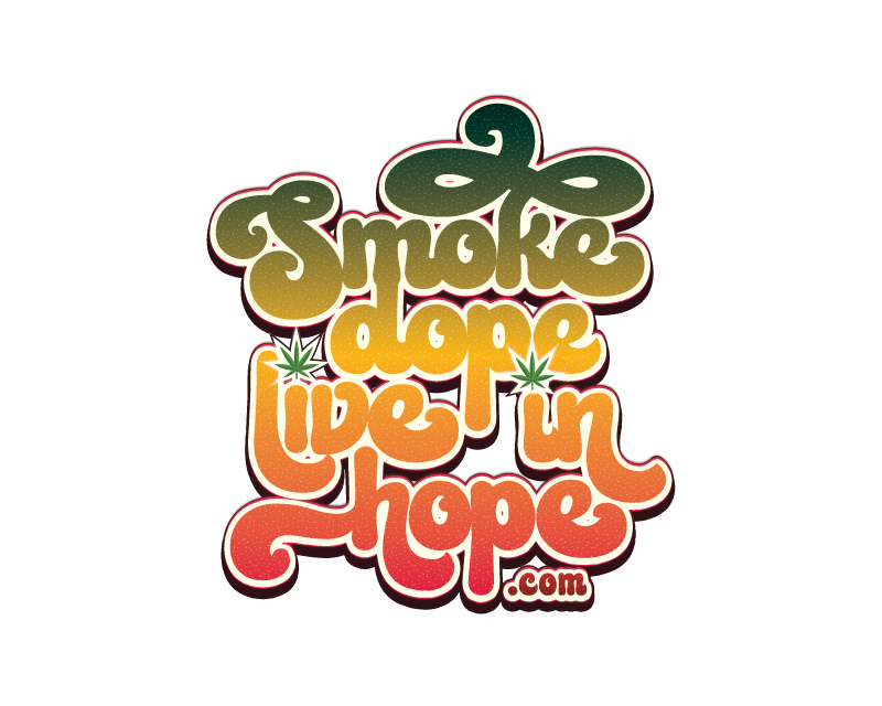 Logo Design for Smoke Dope Live in Hope .com