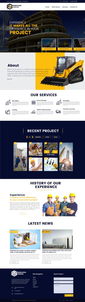 Miramar General Engineering entry by saima4583