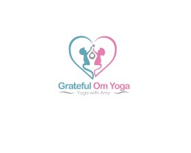 Grateful Om Yoga entry by JBsign