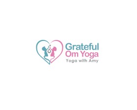Grateful Om Yoga entry by JBsign