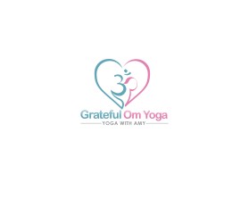 Grateful Om Yoga entry by JBsign