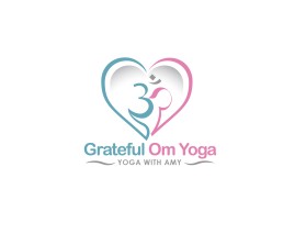 Grateful Om Yoga entry by JBsign