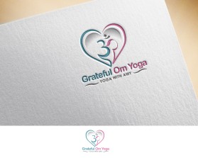 Grateful Om Yoga entry by JBsign