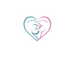 Grateful Om Yoga entry by JBsign