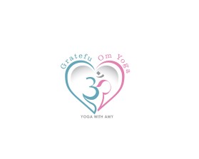 Grateful Om Yoga entry by JBsign