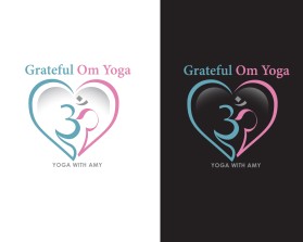 Grateful Om Yoga entry by JBsign
