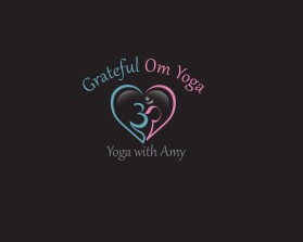 Grateful Om Yoga entry by JBsign