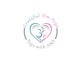 Grateful Om Yoga entry by JBsign