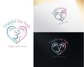 Grateful Om Yoga entry by JBsign