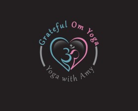 Grateful Om Yoga entry by JBsign
