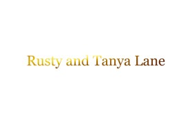 Rusty and Tanya Lane entry by cyber