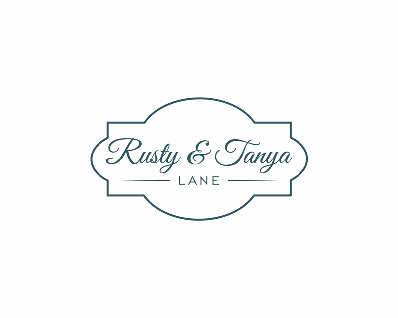 Logo Design for Rusty and Tanya Lane