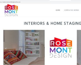 Rosemont Design entry by beekitty7