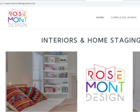 Rosemont Design entry by beekitty7