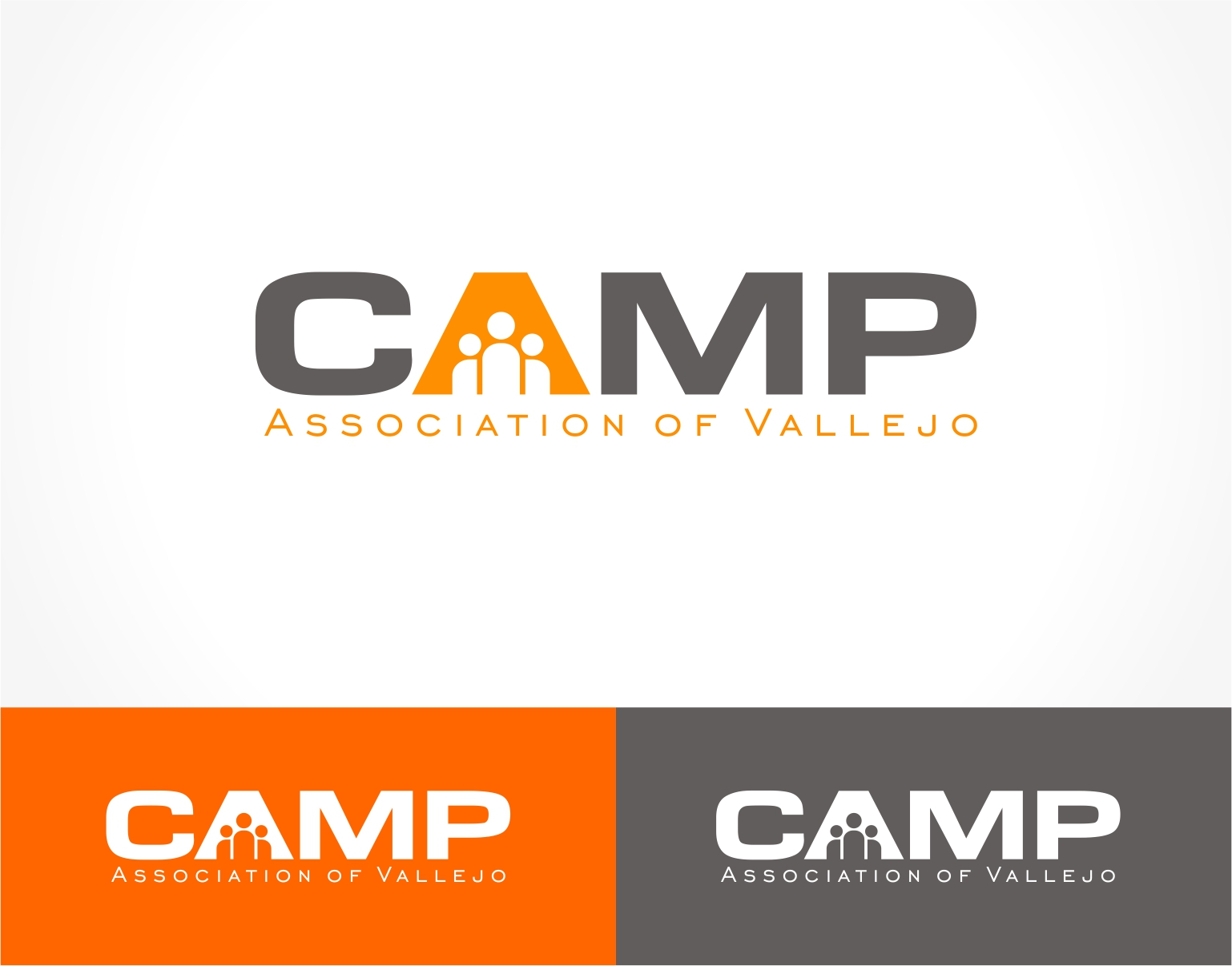 Logo Design for CAMP Association of Vallejo 