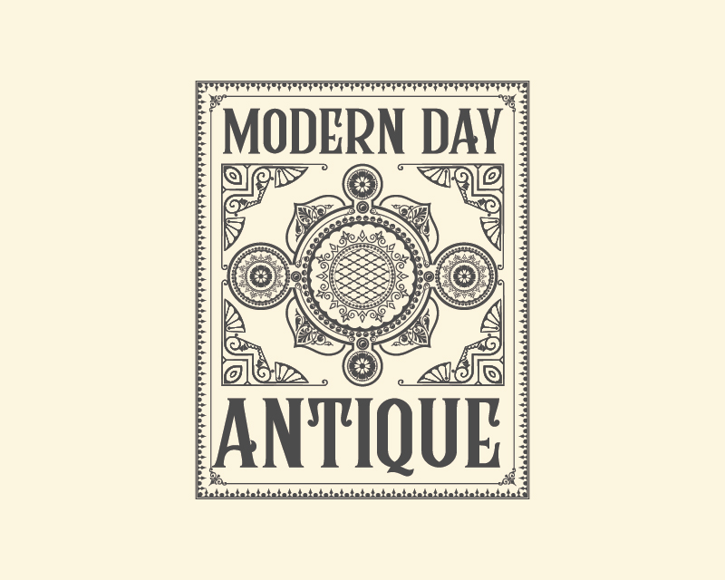 Logo Design for Modern Day Antique