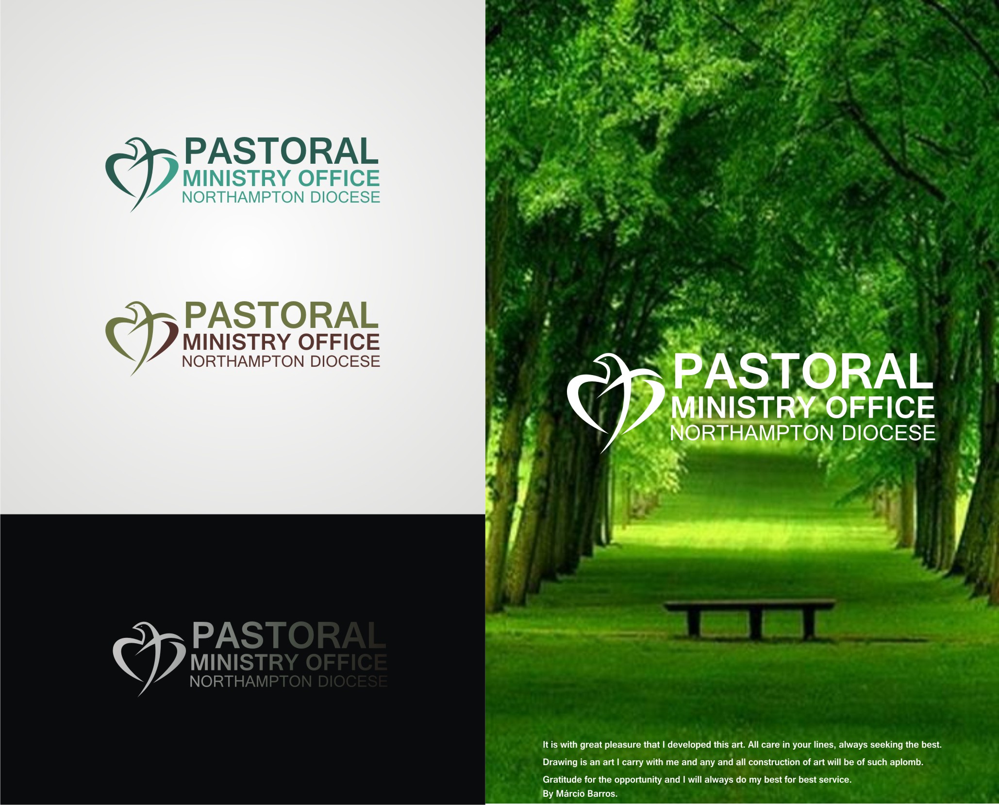 Logo Design for Pastoral Ministry Office