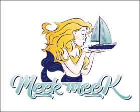 Logo Design entry 1716671 submitted by MartenVisser to the Logo Design for Meek Meek run by Meekinstokes