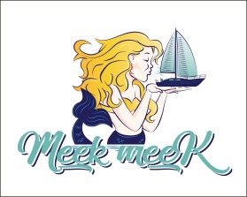 Logo Design entry 1716673 submitted by MartenVisser to the Logo Design for Meek Meek run by Meekinstokes