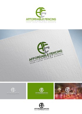 Affordable Fencing Company - AFC  entry by Dark49
