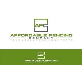 Affordable Fencing Company - AFC  entry by savana