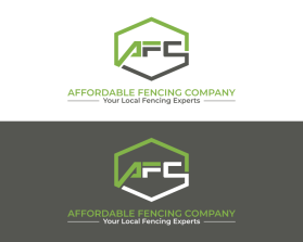 Affordable Fencing Company - AFC  entry by creativiti