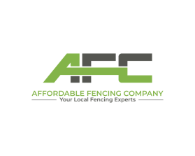 Affordable Fencing Company - AFC  entry by creativiti