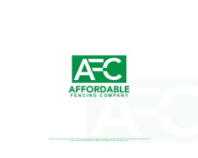 Affordable Fencing Company - AFC  entry by Ed Art