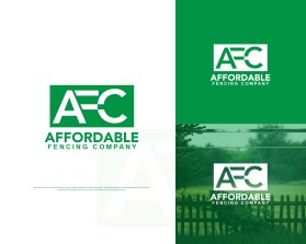 Affordable Fencing Company - AFC  entry by Ed Art