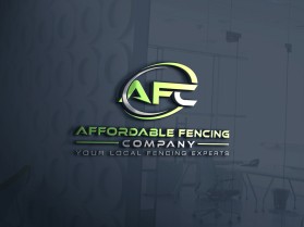 Affordable Fencing Company - AFC  entry by Sanadesigns