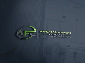 Affordable Fencing Company - AFC  entry by Sanadesigns