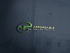 Affordable Fencing Company - AFC  entry by Sanadesigns