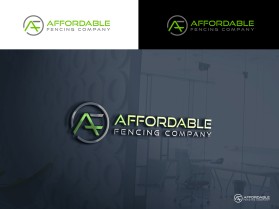 Affordable Fencing Company - AFC  entry by Sanadesigns