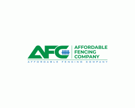 Affordable Fencing Company - AFC  entry by dsdezign