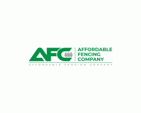 Affordable Fencing Company - AFC  entry by dsdezign