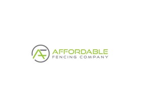 Affordable Fencing Company - AFC  entry by Sanadesigns