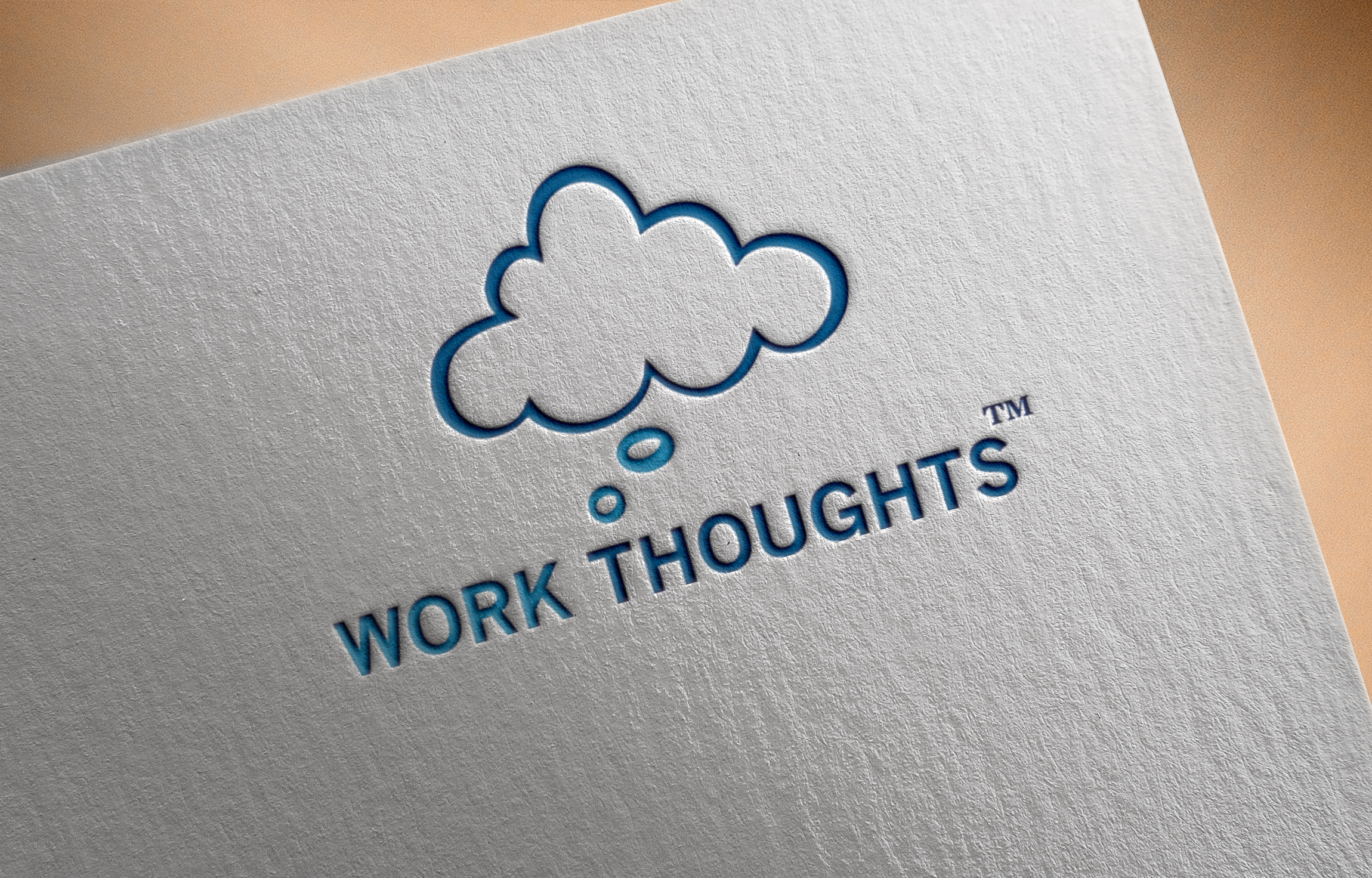 Logo Design for Work Thoughts