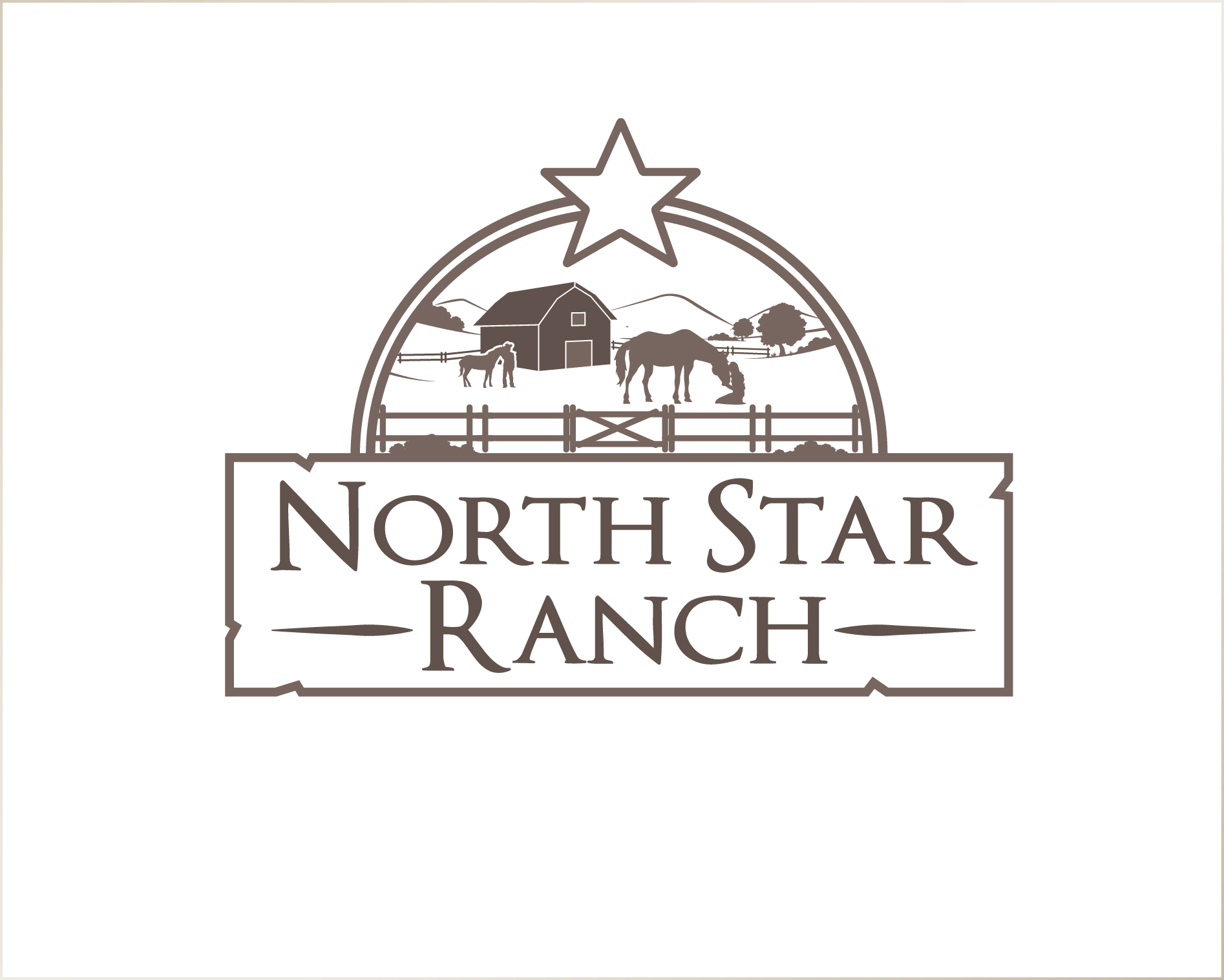 Ranch Logo Design