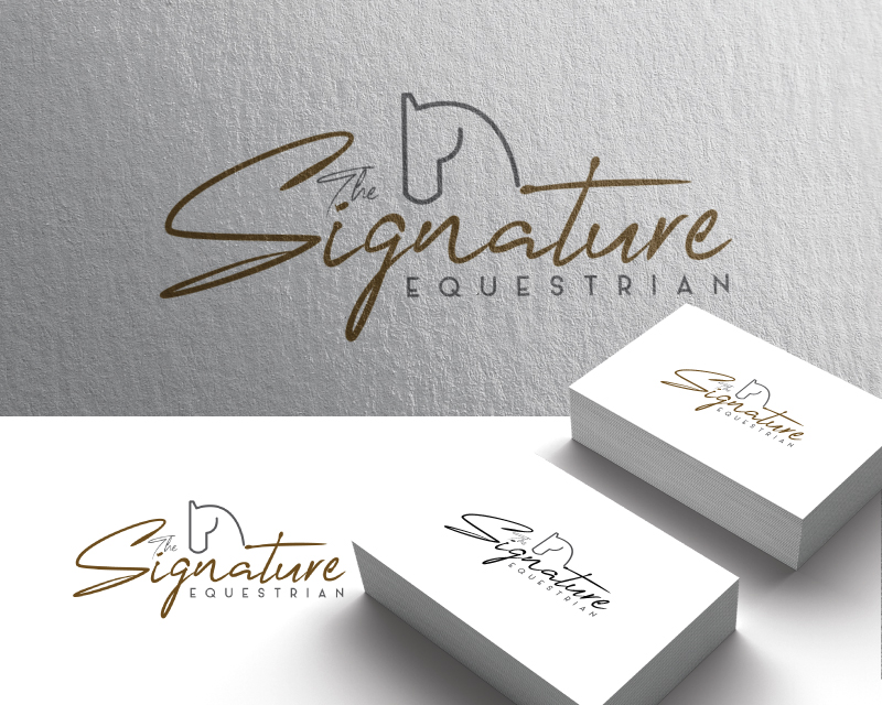 Logo Design for The Signature Equestrian