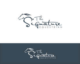 The Signature Equestrian entry by djavadesign