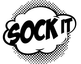 Sock it entry by Graficaevo