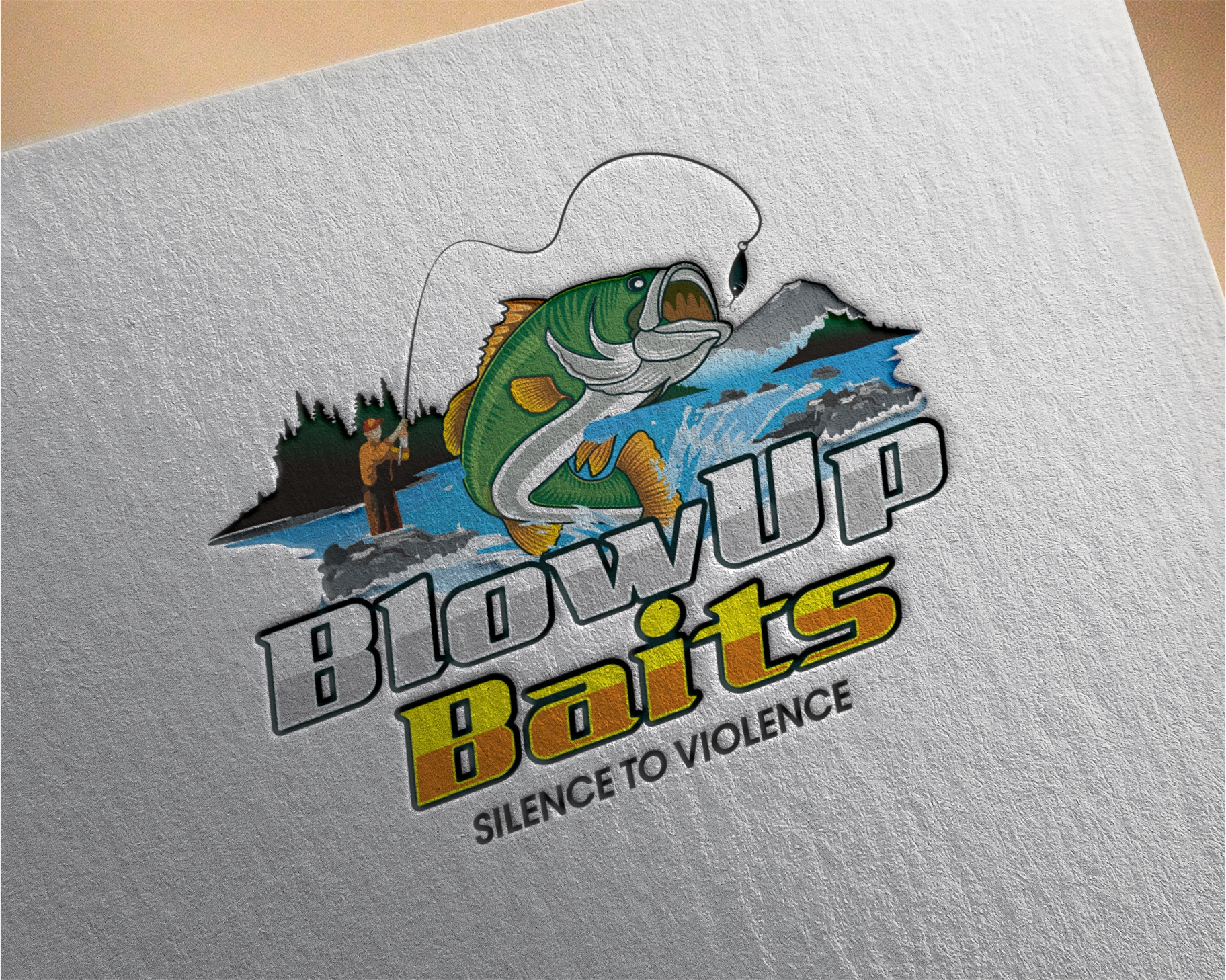 Fishing Tour Guide Logo